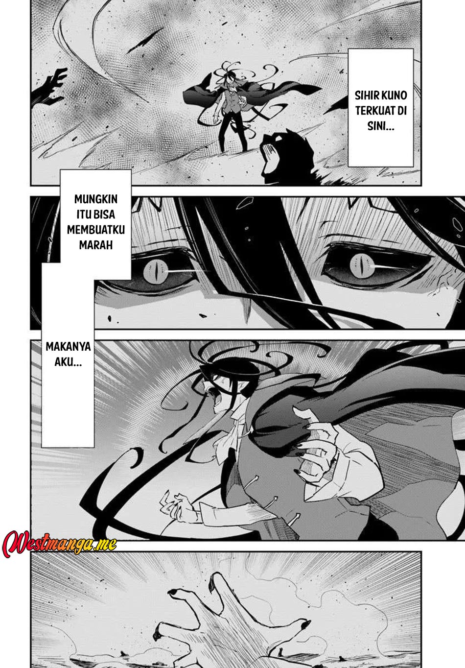 Henkyou Gurashi no Maou Chapter 55 Bahasa Indonesia